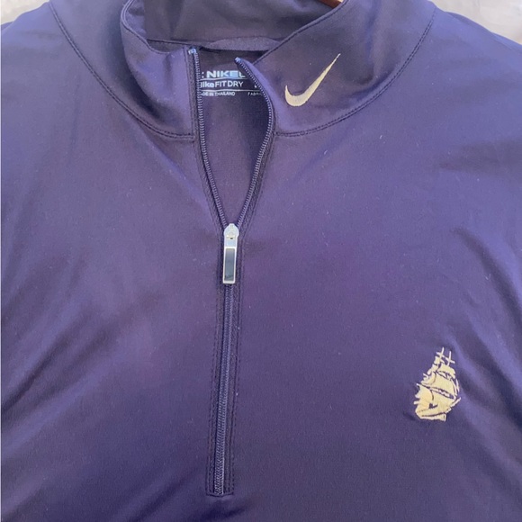 Nike - Nike Fit Dry Golf Quarter Zipper - Picture 3 of 3
